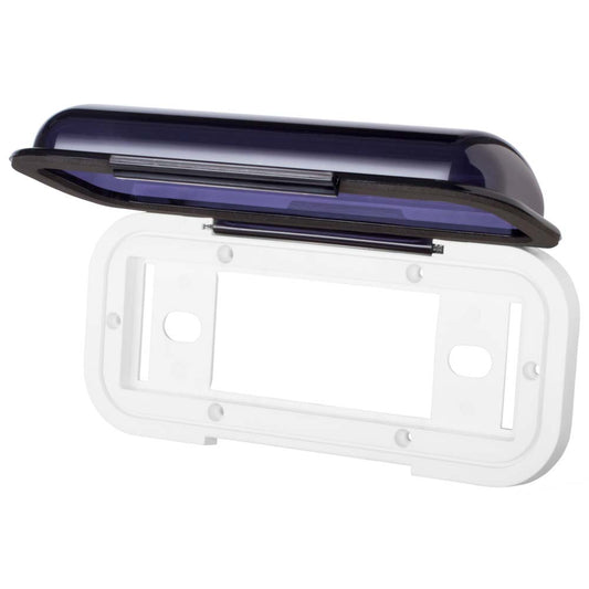 Boss Audio MRC5 Universal Radio Cover - Black/White - Marine Parts OnlyEntertainmentBoss Audio