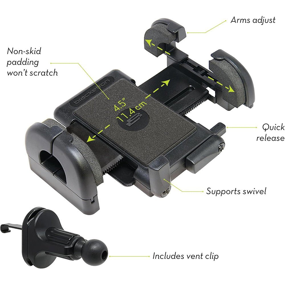 Bracketron Mobile Grip - iT Device Holder - Marine Parts OnlyAutomotive/RVBracketron Inc