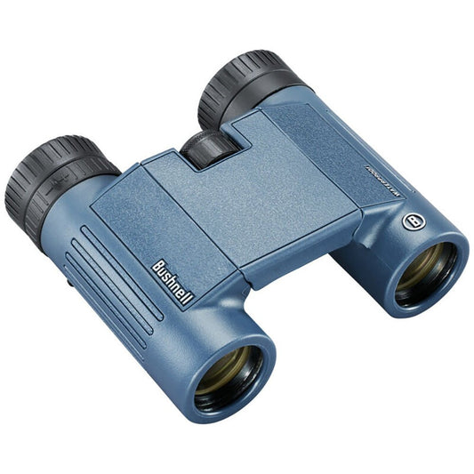 Bushnell 12x25mm H2O Binocular - Dark Blue Roof WP/FP Twist Up Eyecups - Marine Parts OnlyOutdoorBushnell