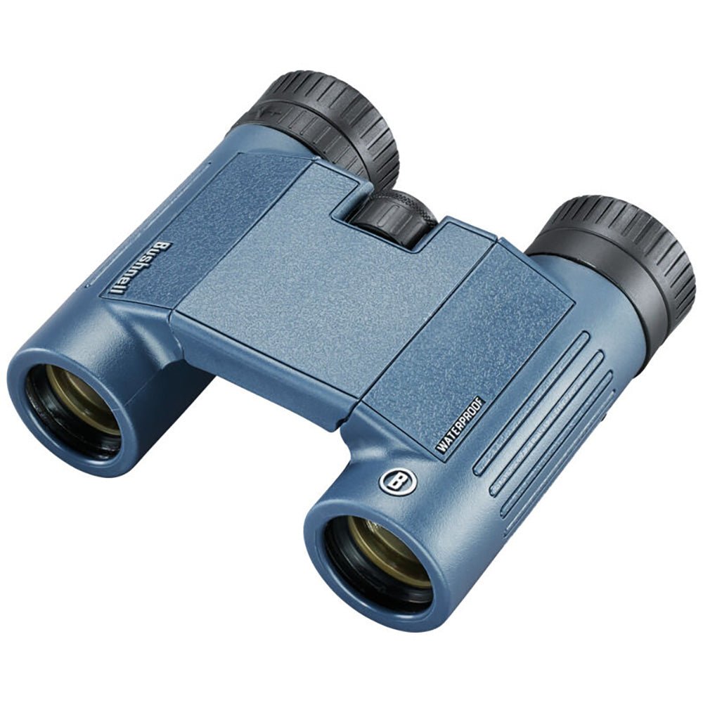 Bushnell 12x25mm H2O Binocular - Dark Blue Roof WP/FP Twist Up Eyecups - Marine Parts OnlyOutdoorBushnell