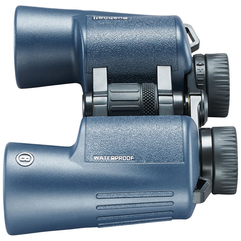 Bushnell 12x42mm H2O Binocular - Dark Blue Porro WP/FP Twist Up Eyecups - Marine Parts OnlyOutdoorBushnell