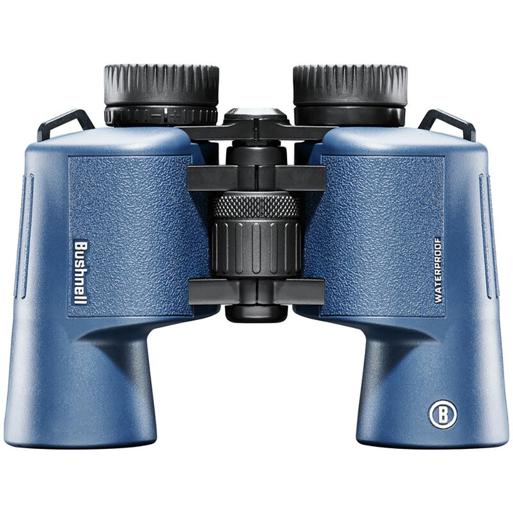 Bushnell 12x42mm H2O Binocular - Dark Blue Porro WP/FP Twist Up Eyecups - Marine Parts OnlyOutdoorBushnell