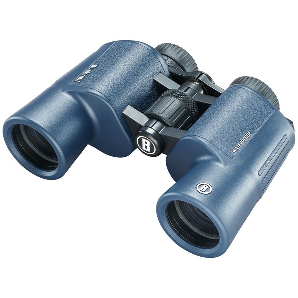 Bushnell 12x42mm H2O Binocular - Dark Blue Porro WP/FP Twist Up Eyecups - Marine Parts OnlyOutdoorBushnell