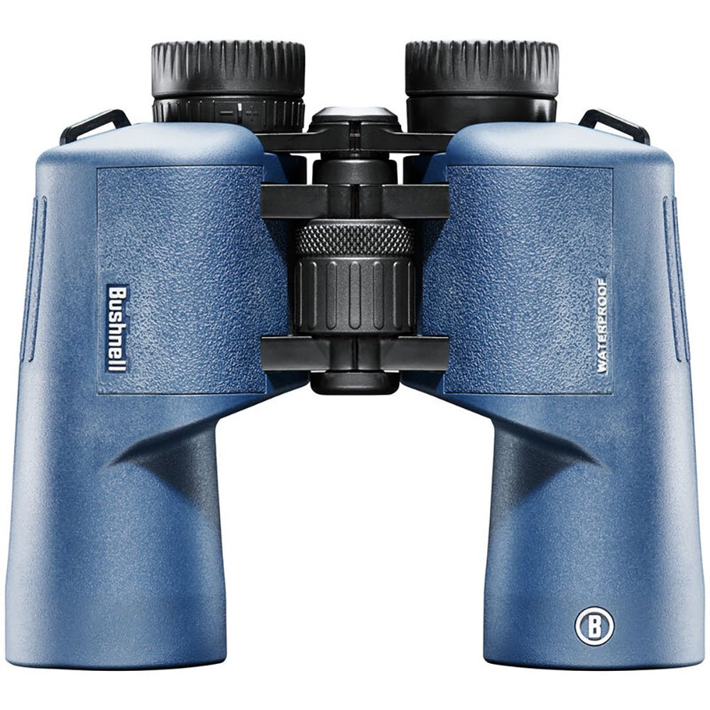Bushnell 7x50mm H2O Binocular - Dark Blue Porro WP/FP Twist Up Eyecups - Marine Parts OnlyOutdoorBushnell