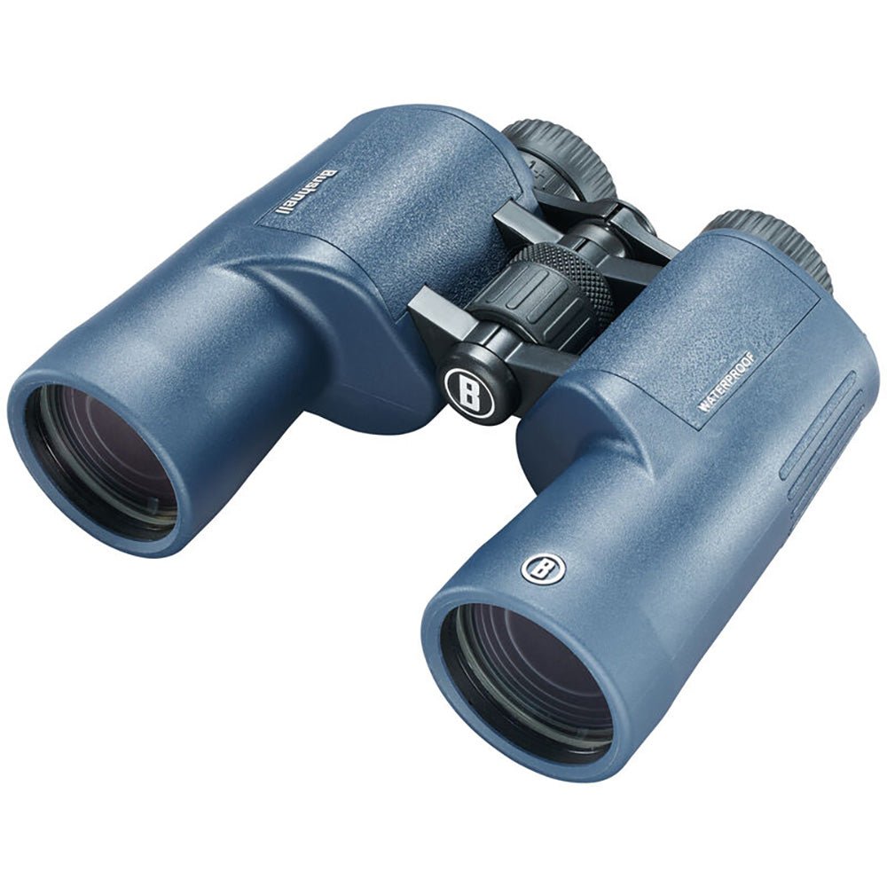 Bushnell 7x50mm H2O Binocular - Dark Blue Porro WP/FP Twist Up Eyecups - Marine Parts OnlyOutdoorBushnell