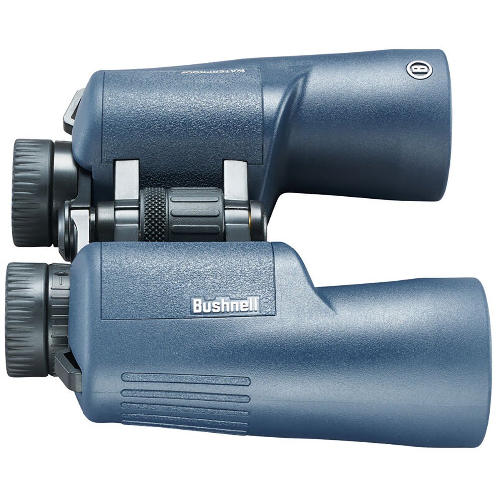 Bushnell 7x50mm H2O Binocular - Dark Blue Porro WP/FP Twist Up Eyecups - Marine Parts OnlyOutdoorBushnell
