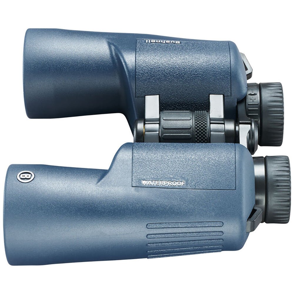 Bushnell 7x50mm H2O Binocular - Dark Blue Porro WP/FP Twist Up Eyecups - Marine Parts OnlyOutdoorBushnell