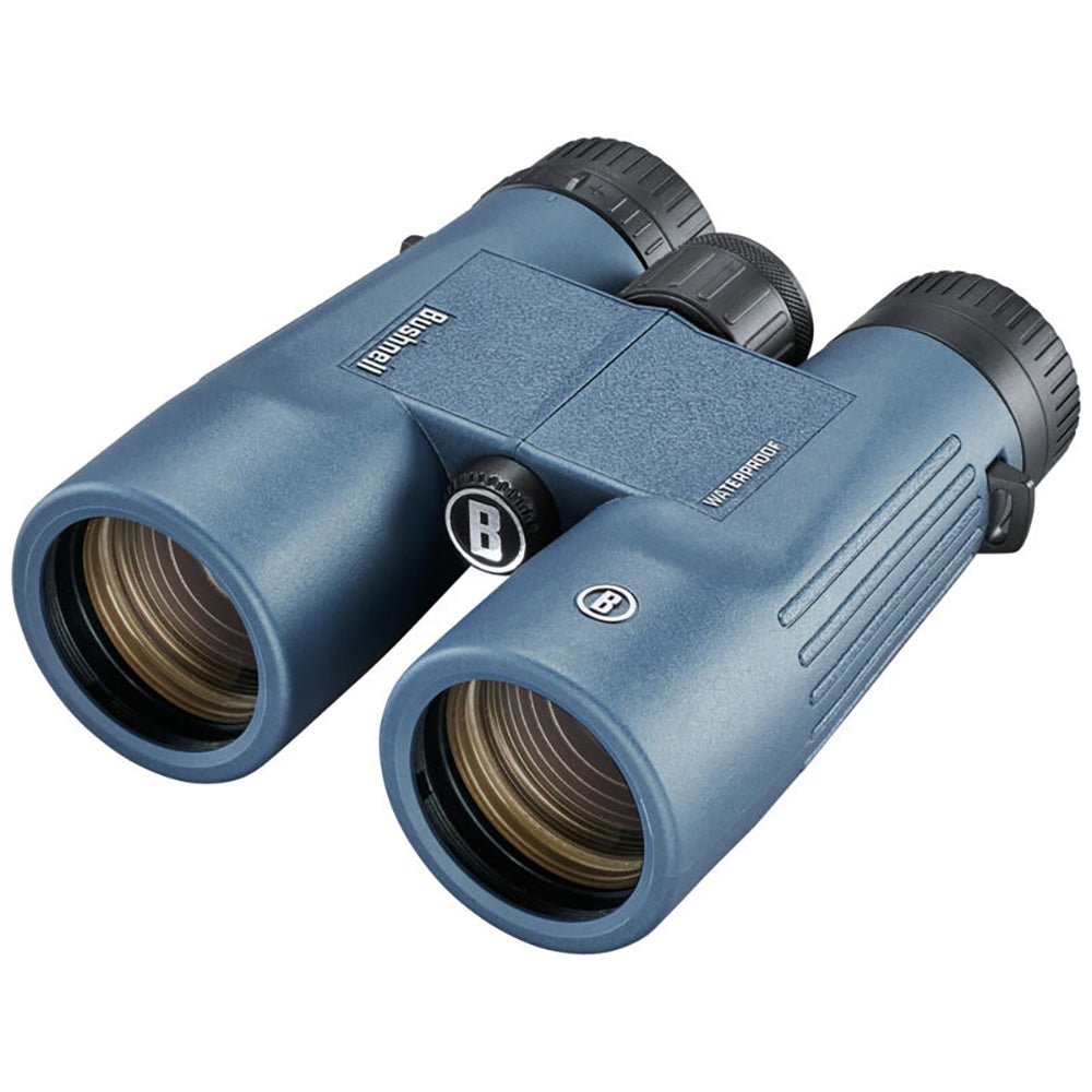 Bushnell 8x42mm H2O Binocular - Dark Blue Roof WP/FP Twist Up Eyecups - Marine Parts OnlyOutdoorBushnell