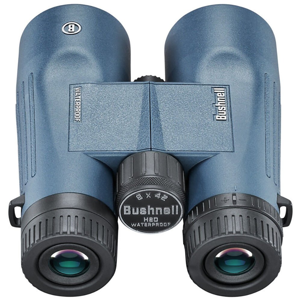 Bushnell 8x42mm H2O Binocular - Dark Blue Roof WP/FP Twist Up Eyecups - Marine Parts OnlyOutdoorBushnell