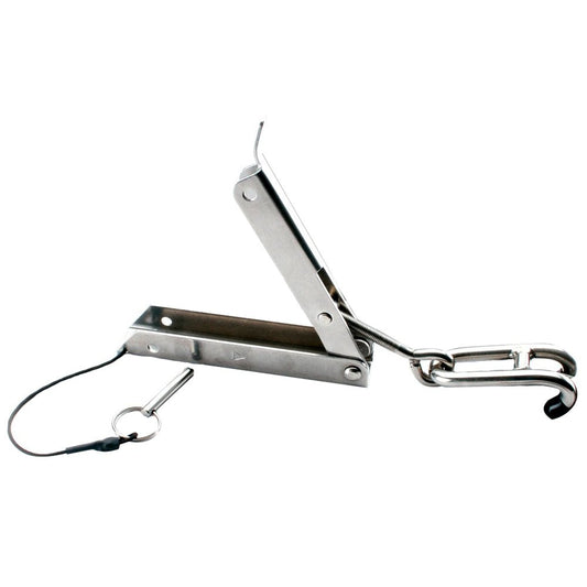 C. Sherman Johnson Anchor Chain Claw - Hook Tensioner - Marine Parts OnlySailingC. Sherman Johnson