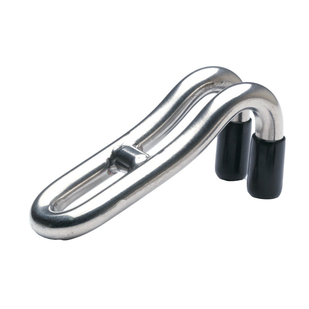C. Sherman Johnson "Captain Hook" Chain Snubber Large Snubber Hook Only (1/2" T - 316 Stainless Steel Stock) - Marine Parts OnlySailingC. Sherman Johnson