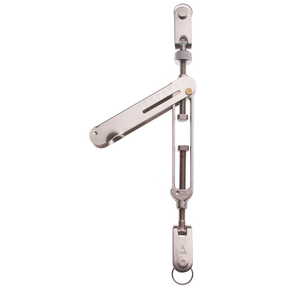 C. Sherman Johnson Handy Lock Turnbuckle Jaw/Jaw - Marine Parts OnlySailingC. Sherman Johnson