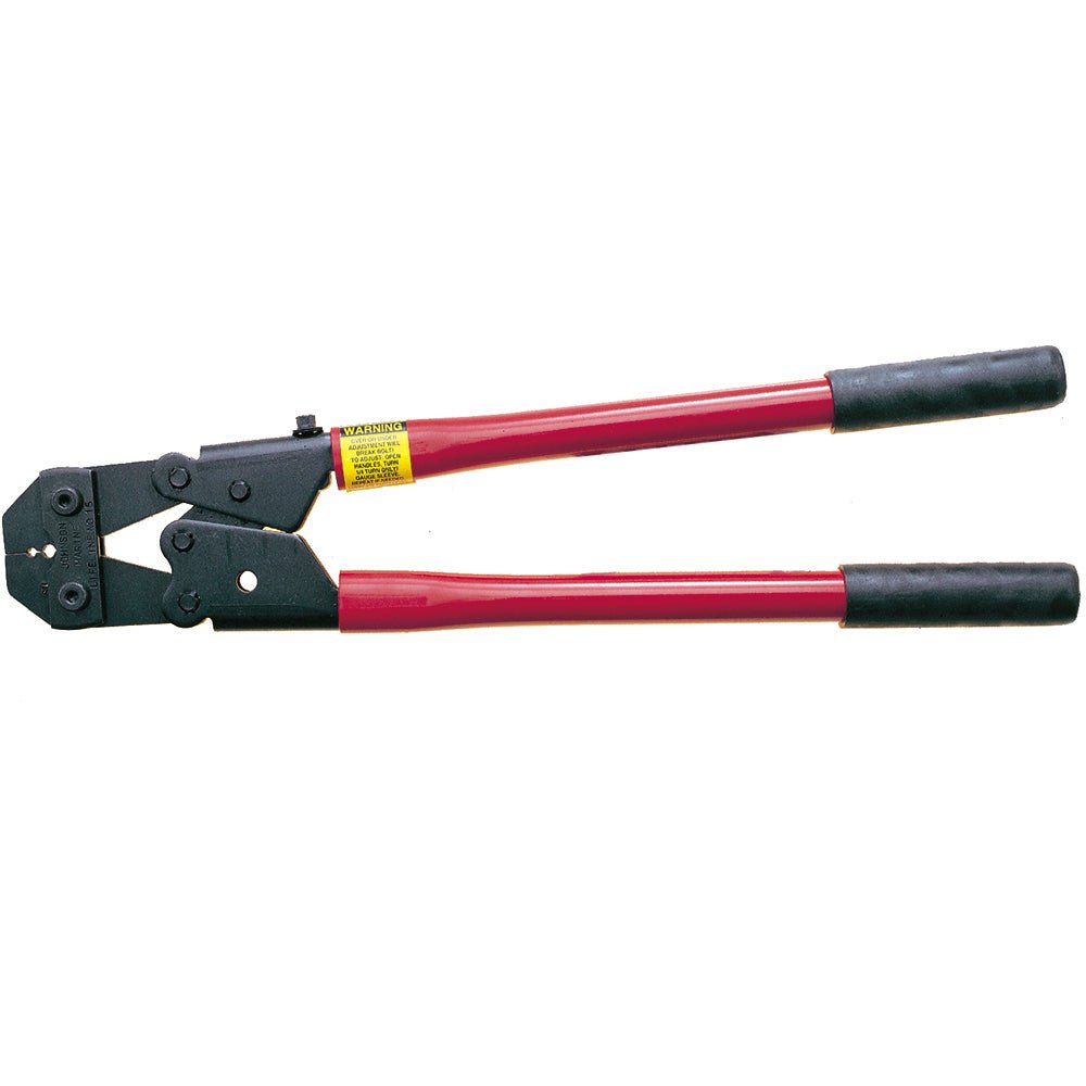 C. Sherman Johnson Lever Arm Crimper Tool - Marine Parts OnlySailingC. Sherman Johnson