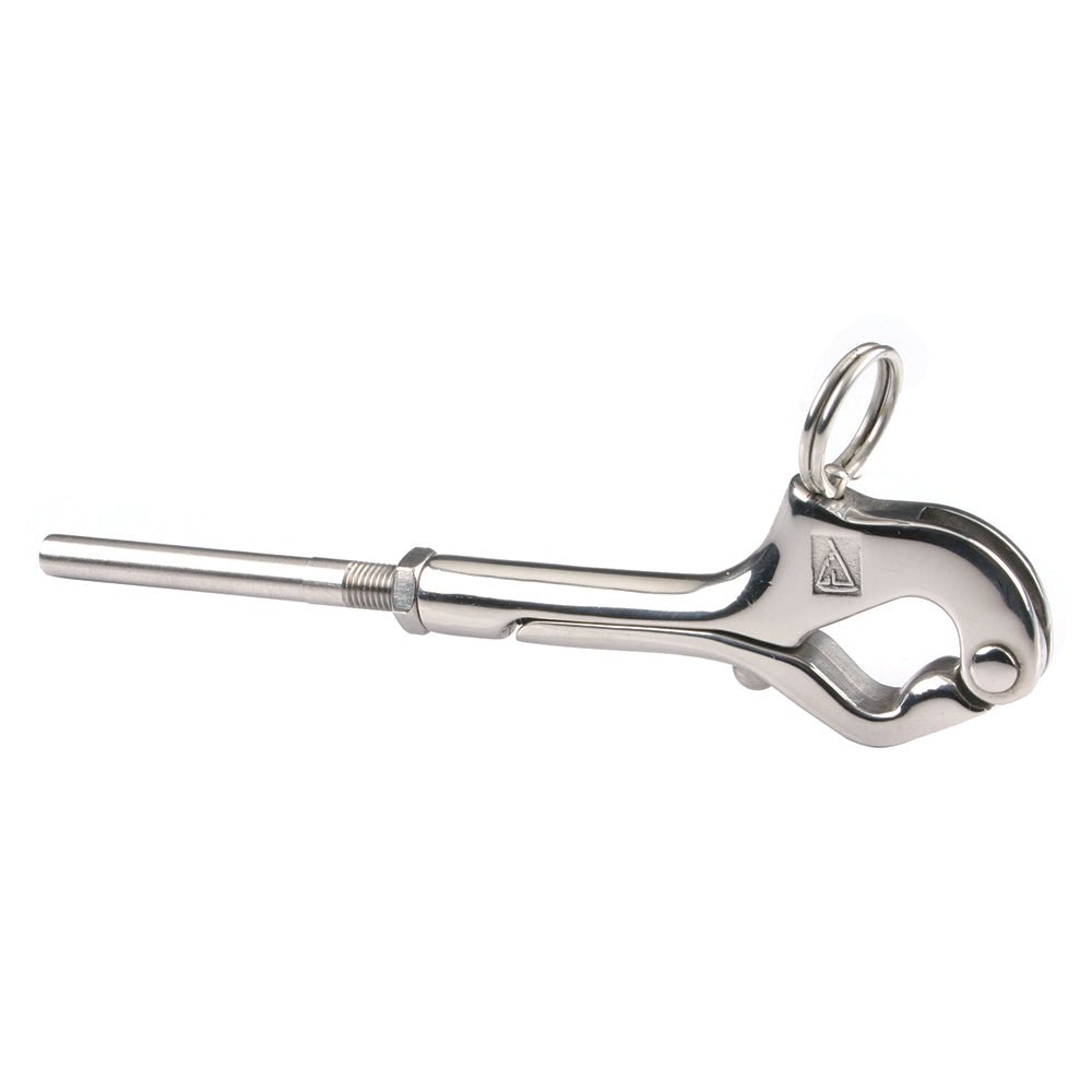 C. Sherman Johnson Over Center Snap Gate Hook f/1/8" Wire - Marine Parts OnlySailingC. Sherman Johnson