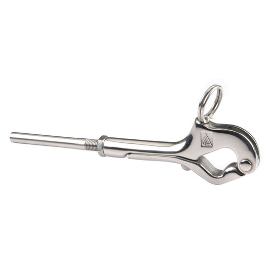 C. Sherman Johnson Over Center Snap Gate Hook f/1/8" Wire - Marine Parts OnlySailingC. Sherman Johnson