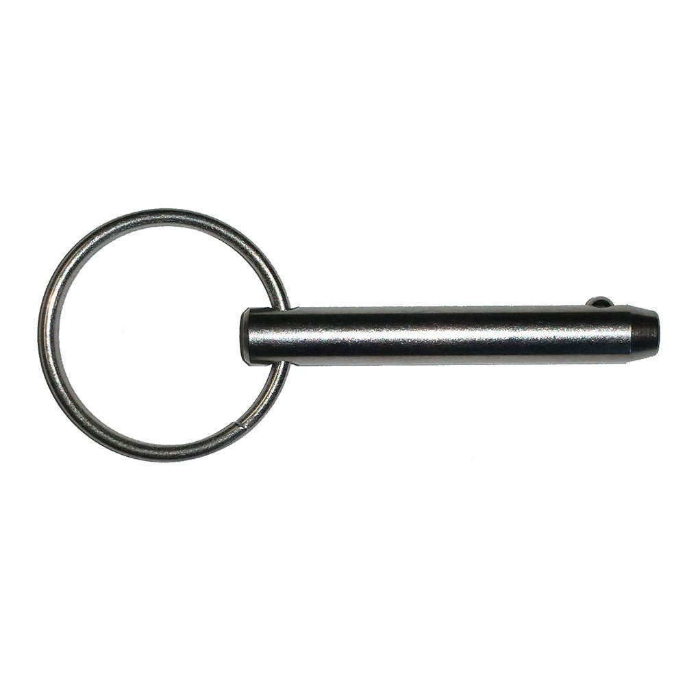 C. Sherman Johnson Quick Release Pin - 1/4" x 1" - Marine Parts OnlySailingC. Sherman Johnson