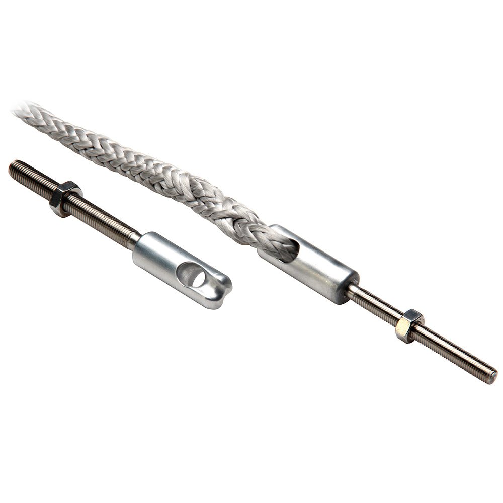 C. Sherman Johnson Splice Eye w/Threaded Stud: 5/16" - 24 x 2 - 1/2" LH w/Splice Eye - Marine Parts OnlySailingC. Sherman Johnson