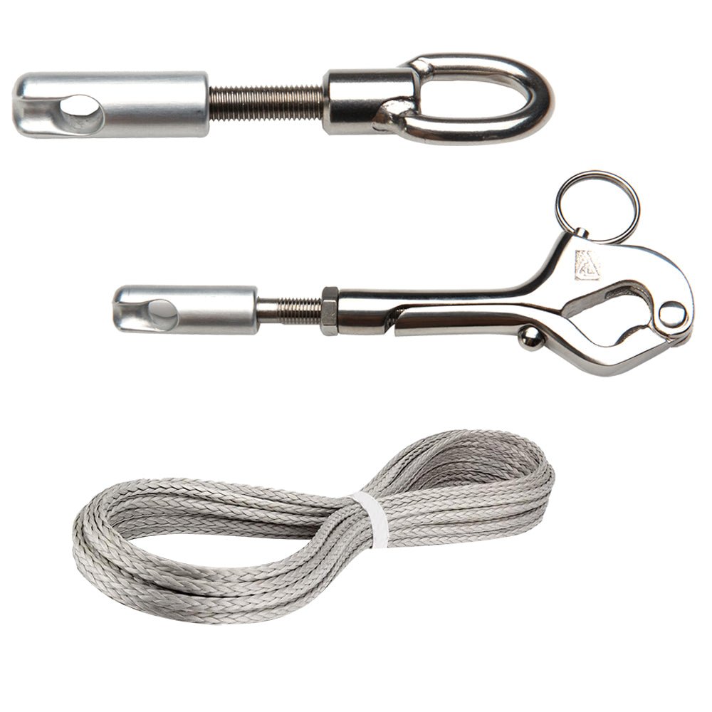 C. Sherman Johnson Splice Line Gate Kit - Aft f/One Side - Marine Parts OnlySailingC. Sherman Johnson