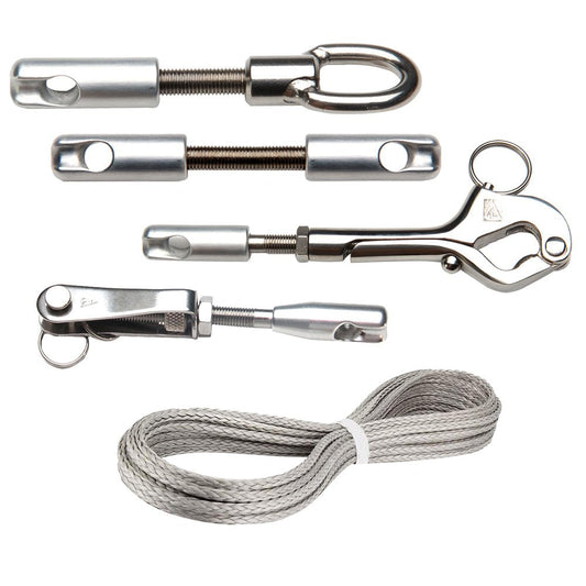 C. Sherman Johnson Splice Line Gate Kit - Midship f/One Side - Marine Parts OnlySailingC. Sherman Johnson