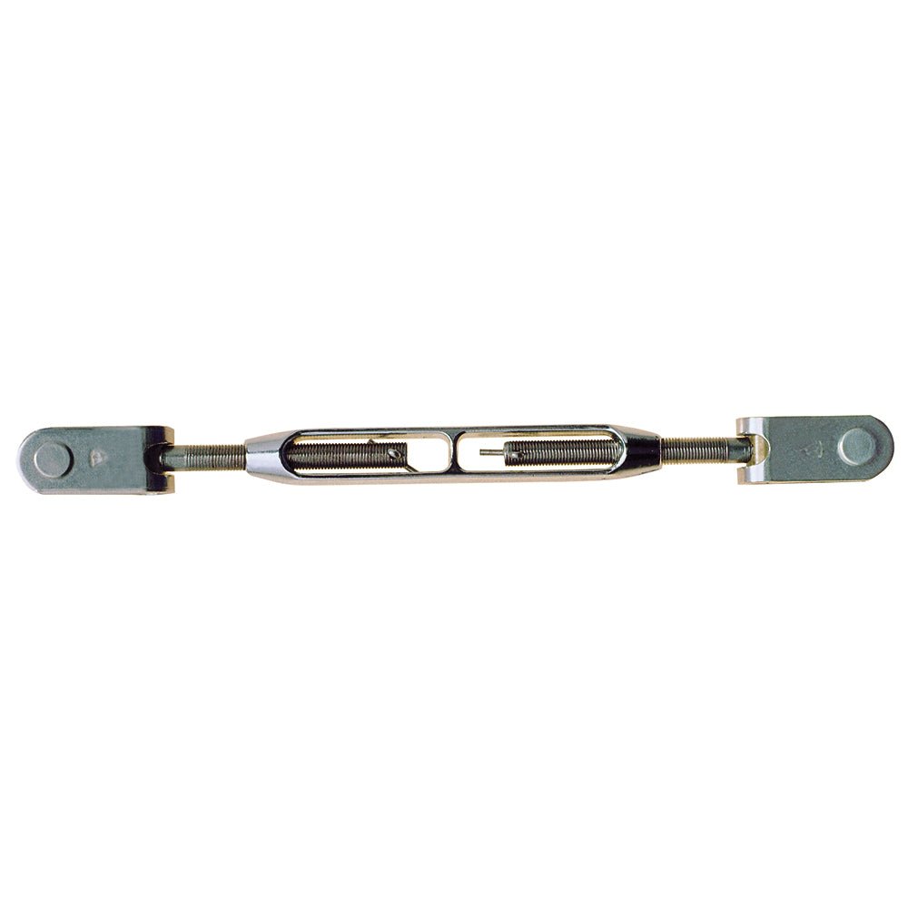 C. Sherman Johnson T - Style Jaw/Jaw Open Body Turnbuckle - 1/4 - 28 Thread Size - Marine Parts OnlySailingC. Sherman Johnson