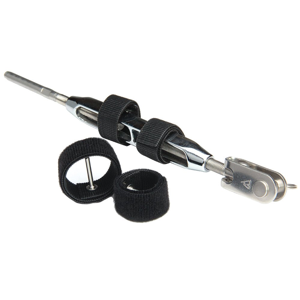 C. Sherman Johnson Wrap Pins Hook &amp; Loop Pin Locking Devices f/Open Body Turnbuckles 5/16" &amp; 3/8" - 2 - Pack - Marine Parts OnlySailingC. Sherman Johnson