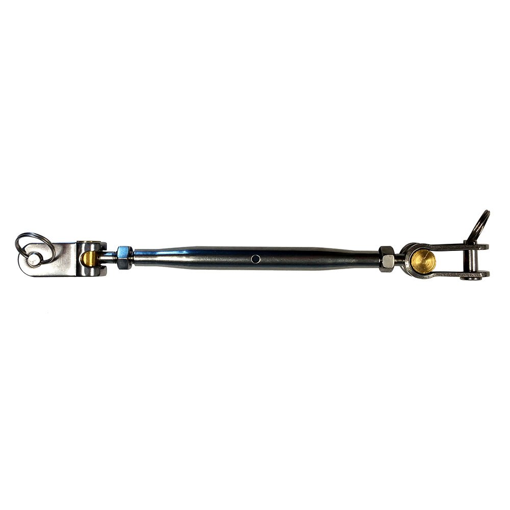 C. Shreman Johnson Jaw/Jaw Tubular Turnbuckle - Short - Marine Parts OnlySailingC. Sherman Johnson
