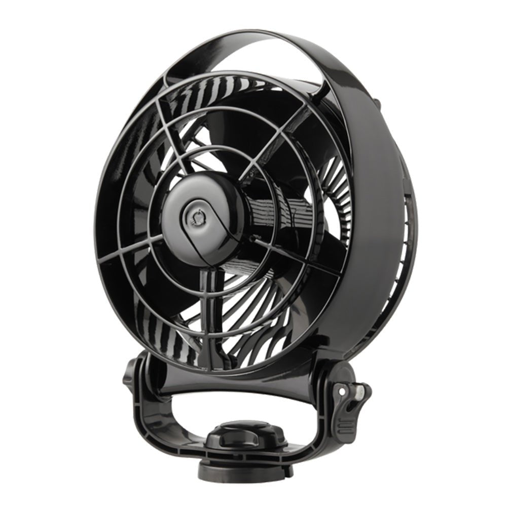 Caframo Bora II 12 - 24V - 3 - Speed - 6" Marine Fan - Black - Marine Parts OnlyMarine Plumbing & VentilationSEEKR by Caframo