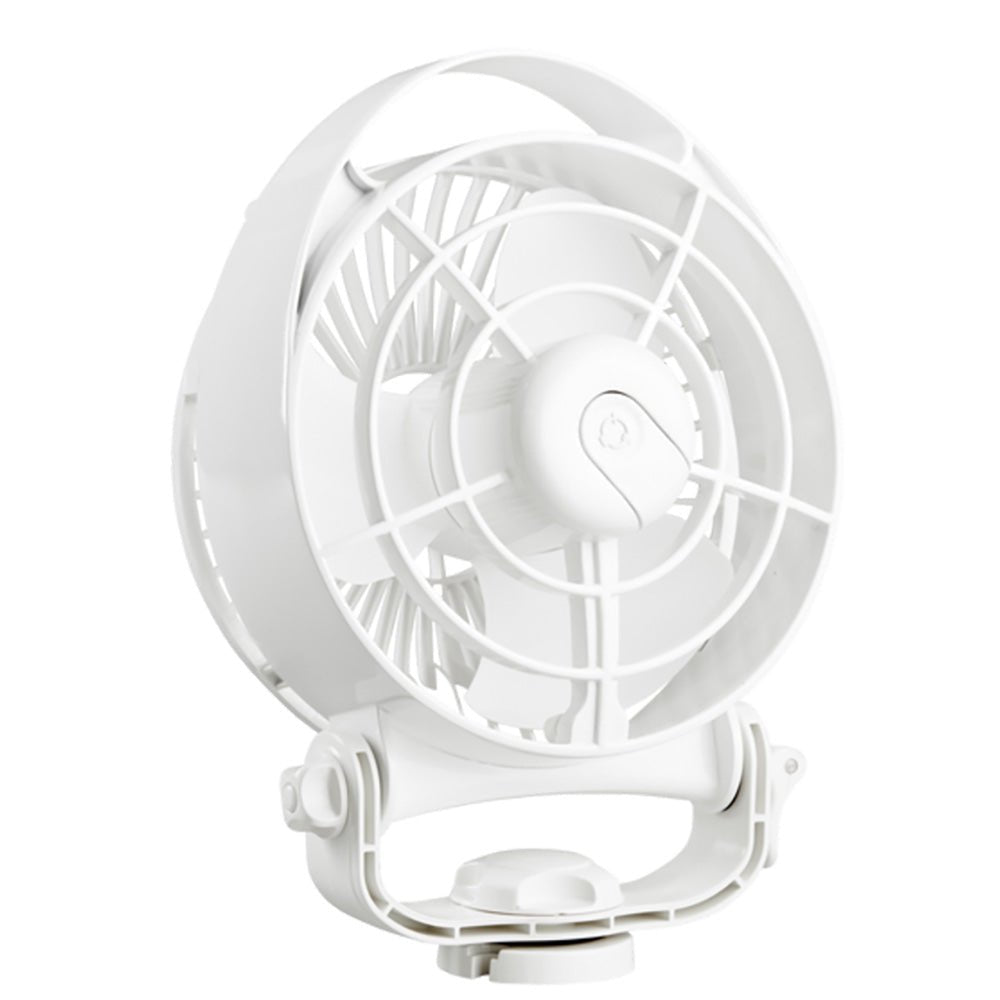 Caframo Bora II 12 - 24V - 3 - Speed - 6" Marine Fan - White - Marine Parts OnlyMarine Plumbing & VentilationSEEKR by Caframo