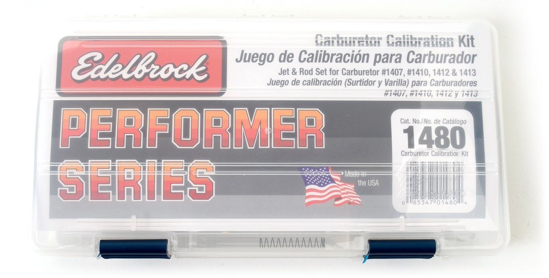 CALIBRATION KIT FOR 1407 - Marine Parts OnlyEDELBROCK