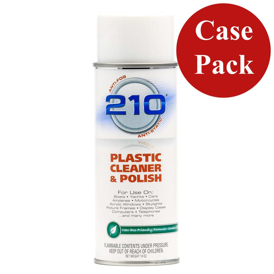 Camco 210 Plastic Cleaner Polish - 14oz Spray - Case of 12 - Marine Parts OnlyBoat OutfittingCamco