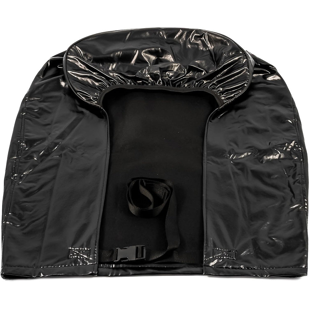 Camco 24&rdquo; - 26&rdquo; Black Vinyl Wheel &amp; Tire Cover - 2 Pack - Marine Parts OnlyTraileringCamco