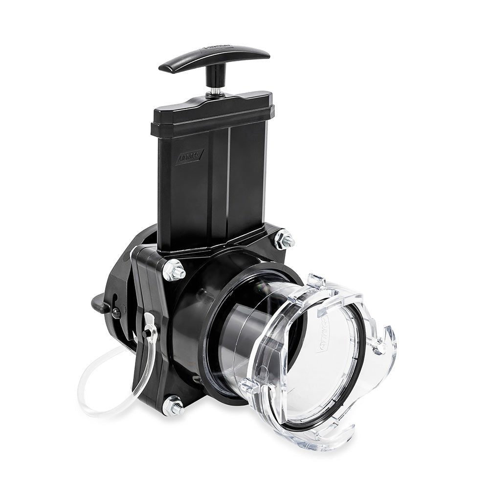 Camco 3" Gate Valve w/3.5" Clear Extension &amp; Cap - Marine Parts OnlyAutomotive/RVCamco