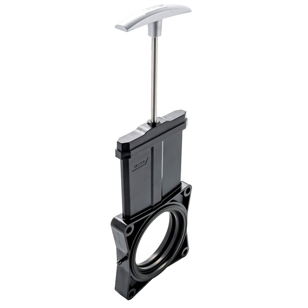 Camco 3" Waste Valve w/Metal Handle - Marine Parts OnlyAutomotive/RVCamco