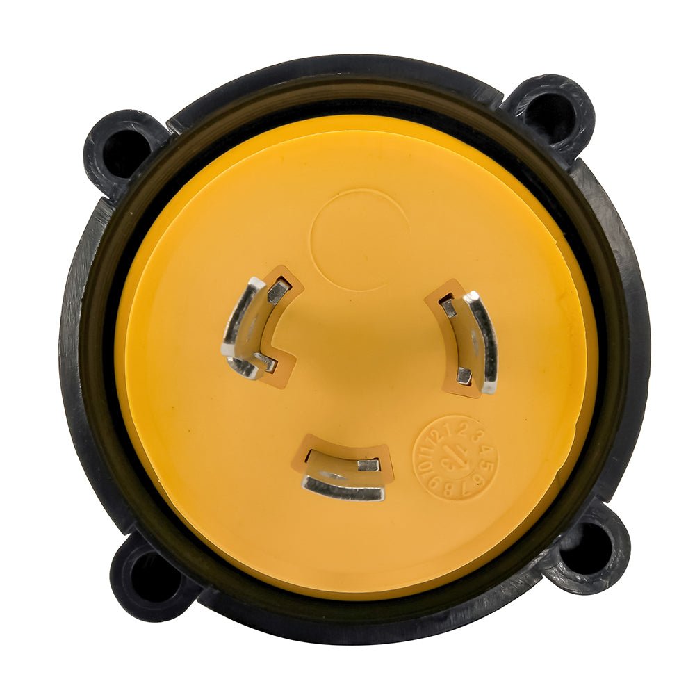 Camco 30AM/15AF Power Grip Marine 12" Dogbone - M - Locking/90F Adapter - Marine Parts OnlyElectricalCamco