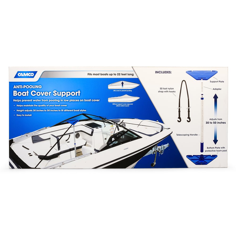 Camco Adjustable Boat Cover Support Kit - Marine Parts OnlyWinterizingCamco
