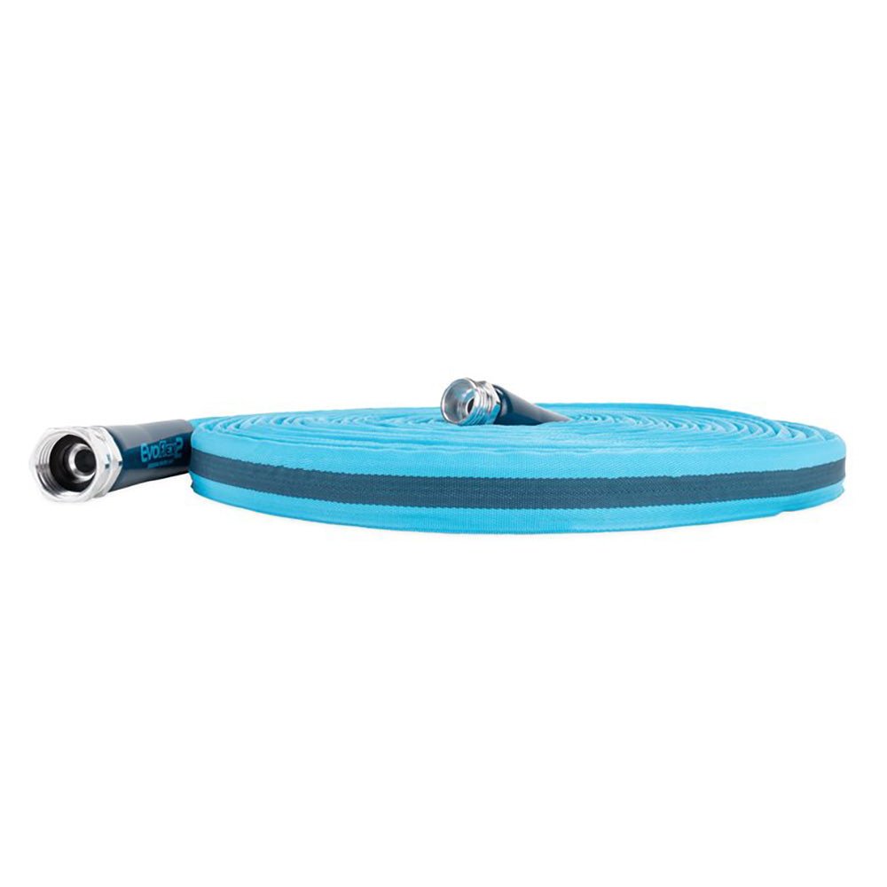 Camco EvoFlex2 25&39; Lightweight RV/Marine Drinking Water Hose - Fabric Reinforced - 5/8" ID - Marine Parts OnlyOutdoorCamco