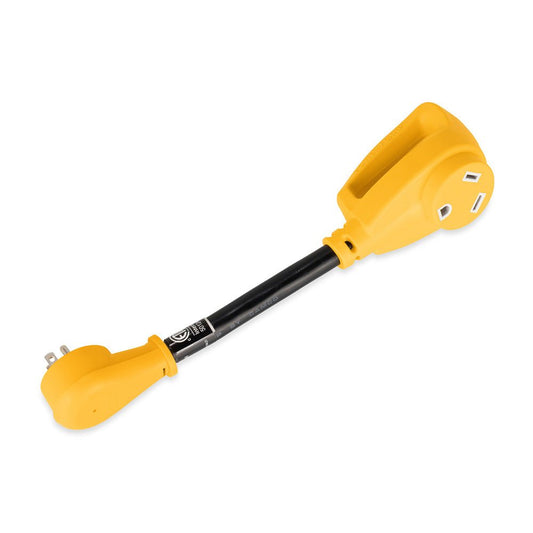 Camco Power Grip 12\\u0022 Dogbone 12\\u0022, 15AM/30AF, 125V/1875W, cETL - Marine Parts OnlyAutomotive/RVCamco