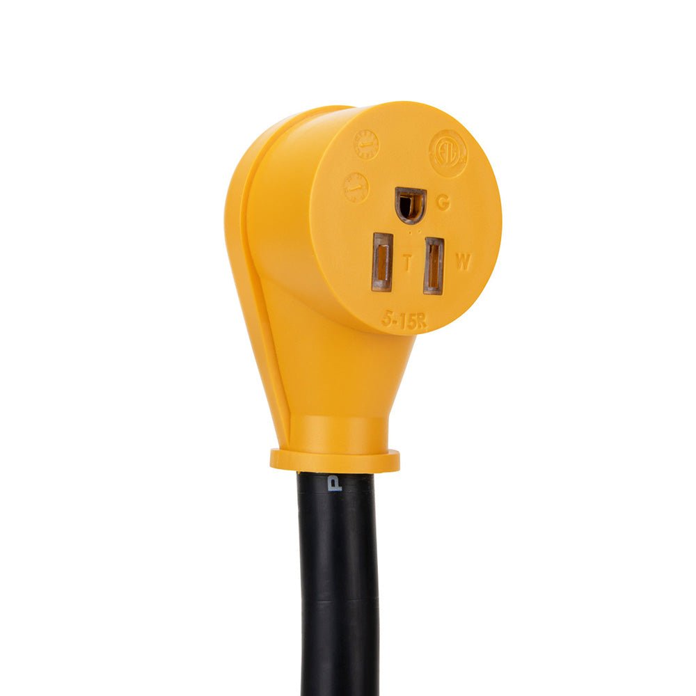 Camco Power Grip RV 12" 30Amp Circuit Analyzer Dogbone - Integrated Surge Protection - Marine Parts OnlyAutomotive/RVCamco
