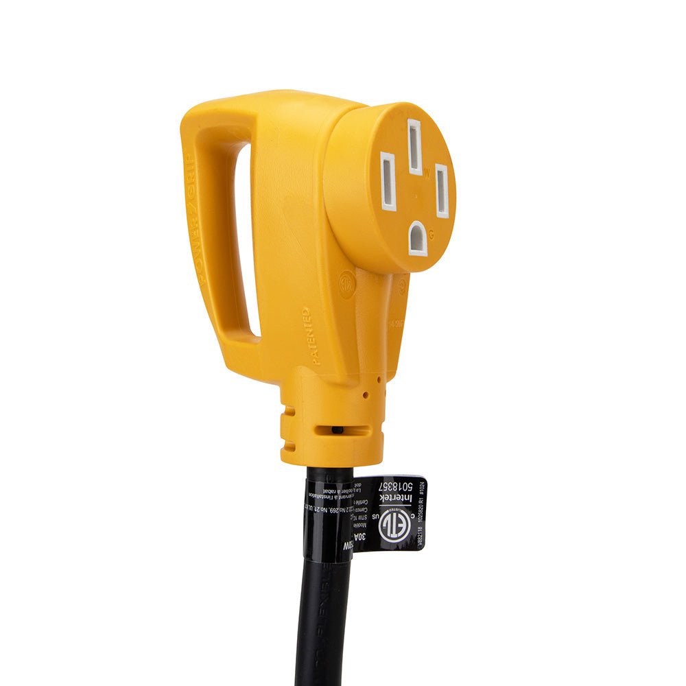 Camco Power Grip RV 18" 30Amp Circuit Analyzer Dogbone - Integrated Surge Protection - Marine Parts OnlyAutomotive/RVCamco