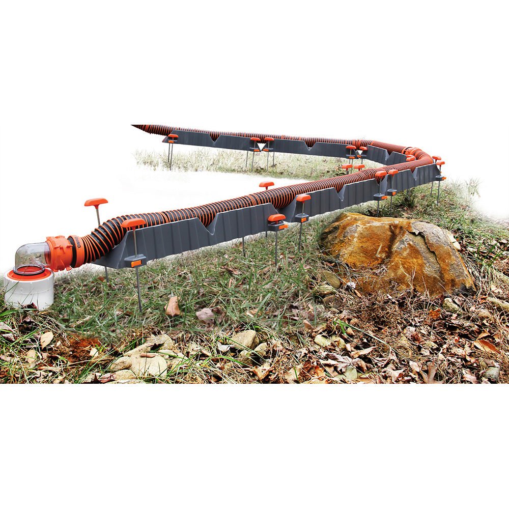 Camco Rhino RV Sewer Hose Drain Support - Marine Parts OnlyAutomotive/RVCamco