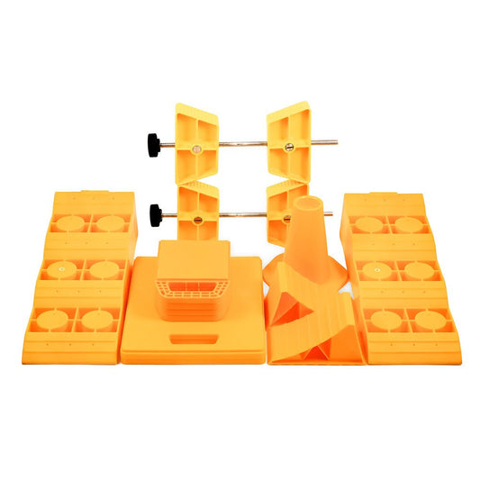 Camco RV Stabilization Kit w/Duffle Deluxe *14 - Piece Kit - Marine Parts OnlyTraileringCamco