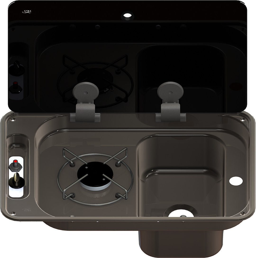 CAN 1 BURN/SINK COMBO - Marine Parts OnlySUBURBAN MFG
