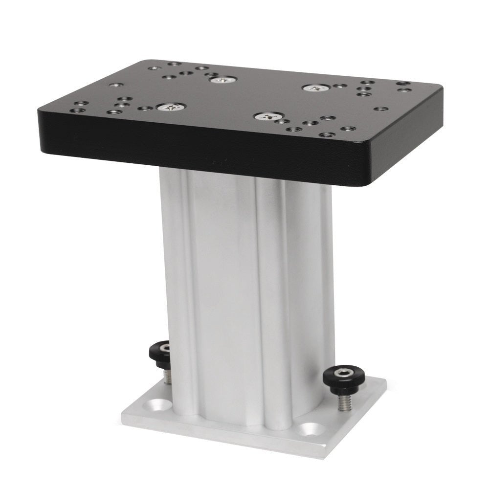 Cannon Aluminum Fixed Base Downrigger Pedestal - 6" - Marine Parts OnlyHunting & FishingCannon