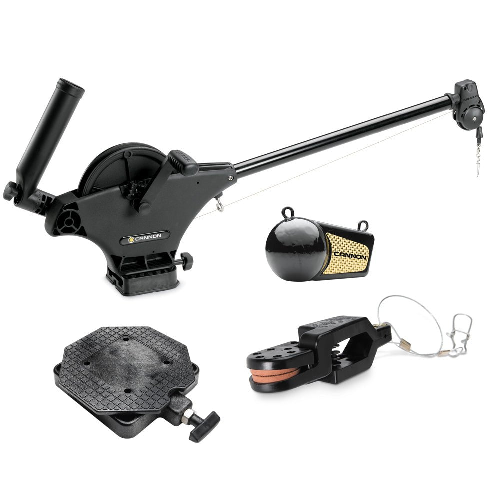 Cannon Uni - Troll 5 ST Manual Downrigger Trolling Kit - Marine Parts OnlyHunting & FishingCannon