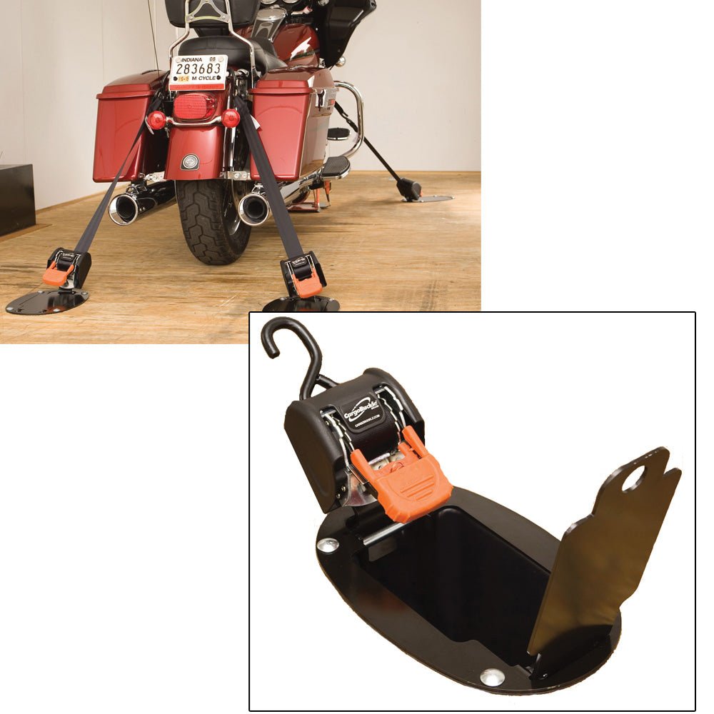 CargoBuckle Flush Mount Tie - Down System - Marine Parts OnlyTraileringCargoBuckle
