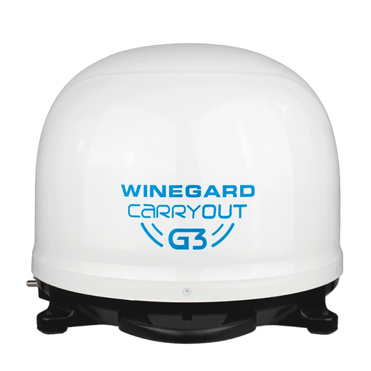 CARRYOUT G3 WHT PORT AUTO SATELLITE - Marine Parts OnlyWINEGARD