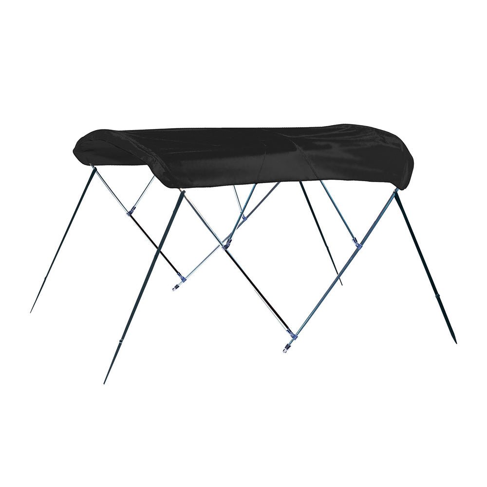 Carver 3 Bow 4675U Bimini Top with Boot - Black Acrylic - Marine Parts OnlyBoat OutfittingCarver by Covercraft