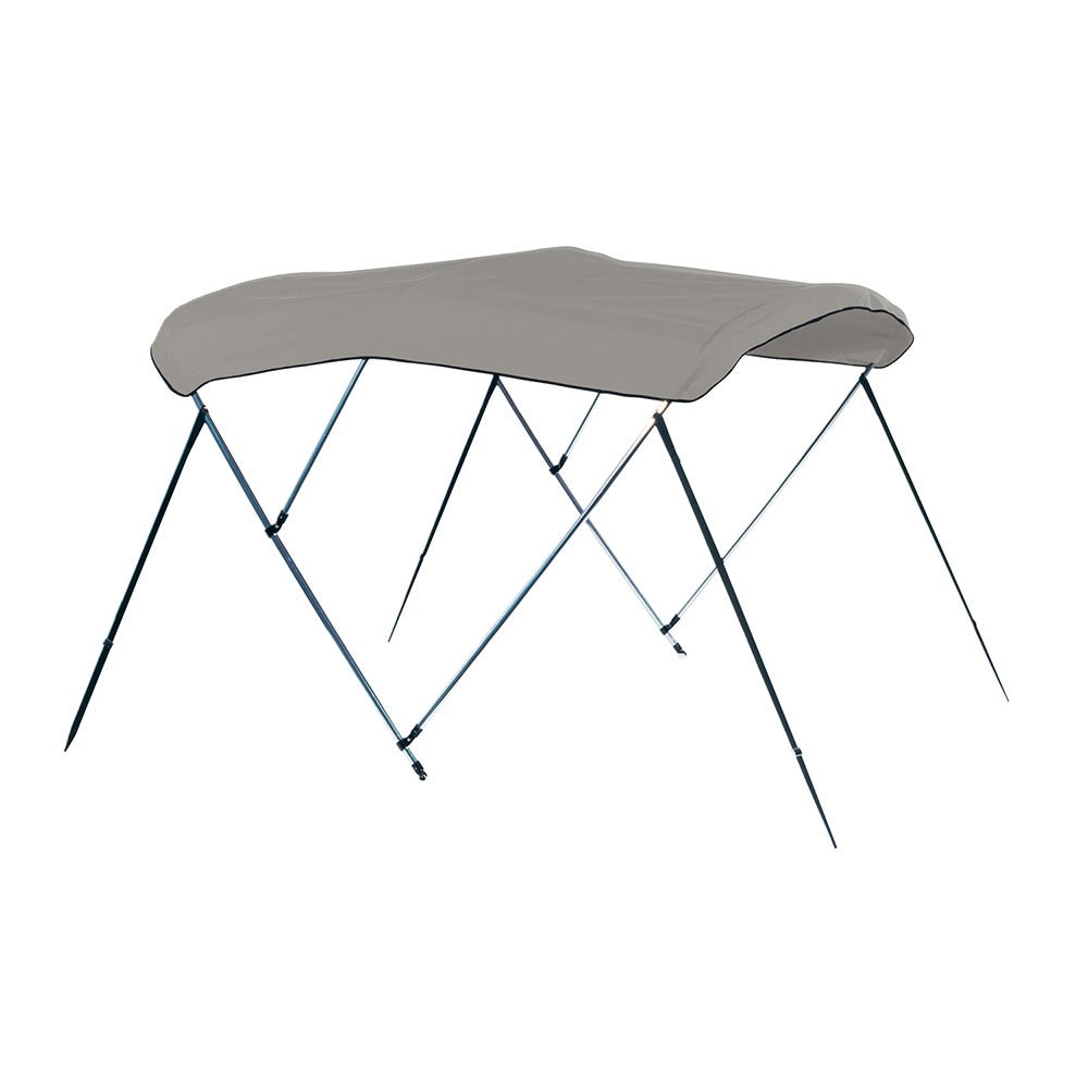 Carver 3 Bow 4681U Bimini Top with Boot - Cadet Grey Acrylic - Marine Parts OnlyBoat OutfittingCarver by Covercraft