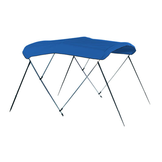 Carver 3 Bow 4681U Bimini Top with Boot - Pacific Blue Acrylic - Marine Parts OnlyBoat OutfittingCarver by Covercraft