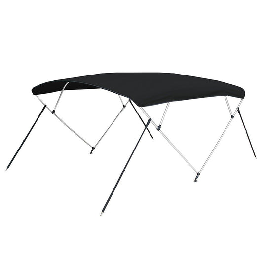 Carver 3 Bow 5481U Bimini Top with Boot - Black Acrylic - Marine Parts OnlyBoat OutfittingCarver by Covercraft